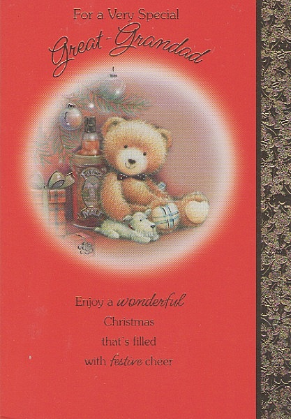 For A Special Great-Grandad For A Special Great-Grandad