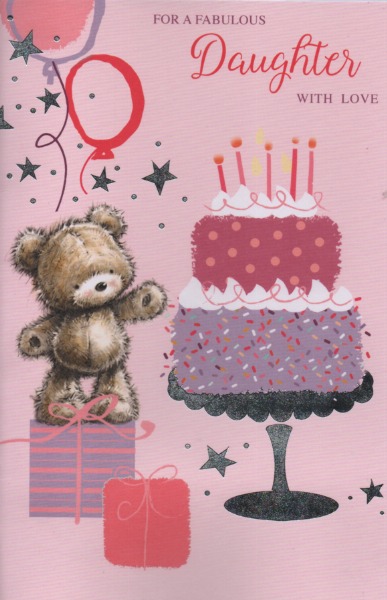 For A Fabulous Daughter With Love For A Fabulous Daughter With Love