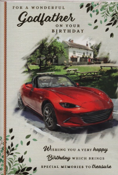 For A Wonderful Godfather On Your Birthday For A Wonderful Godfather On Your Birthday